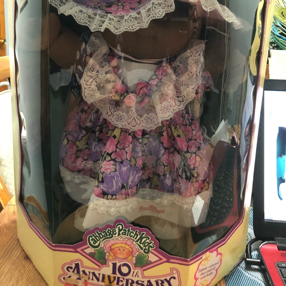 10 Anniversary Edition Cabbage Patch kids